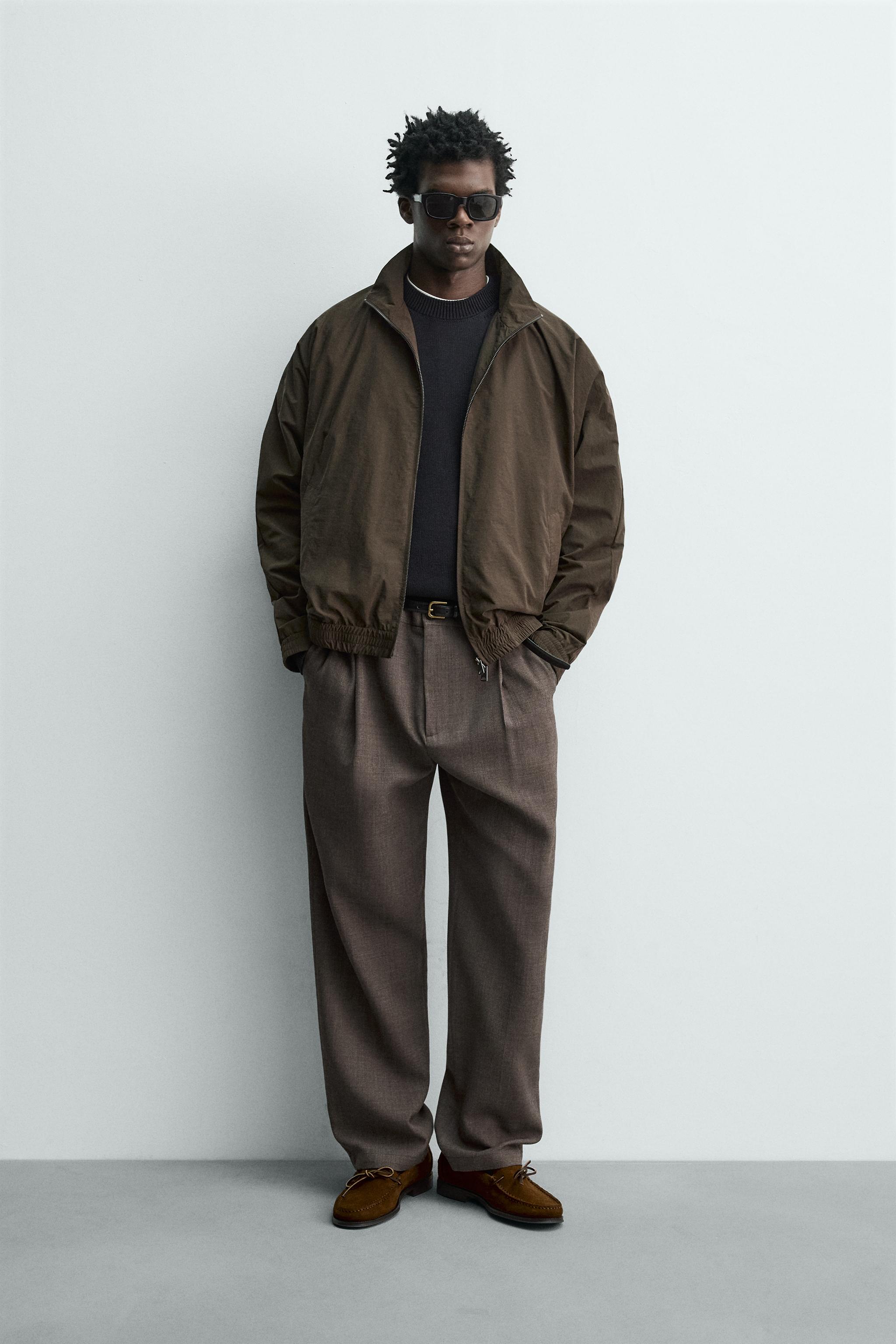 BLOUSON BOMBER COUPE RELAX